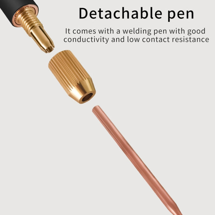 8000W High Power 18650 Battery Handheld Spot Welding Machine, Style: Footswitch Version EU Plug - Others by PMC TechLife | Online Shopping South Africa | PMC TechLife