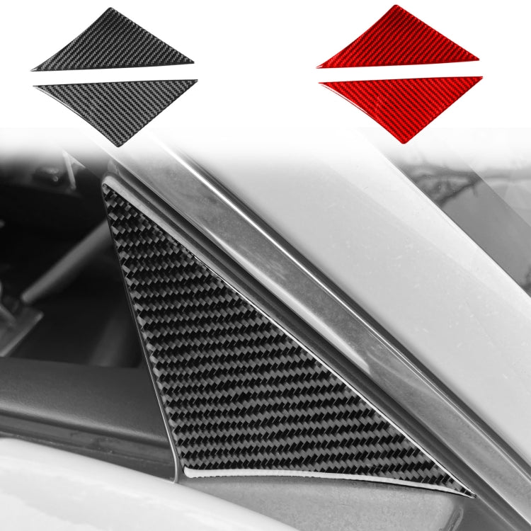 For Jaguar F-TYPE 2013+ Universal A-Pillar Sticker For Left And Right Drive(Black) - free shipping - PMC Jewellery - Order now!