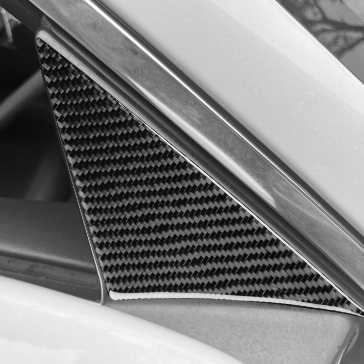 For Jaguar F-TYPE 2013+ Universal A-Pillar Sticker For Left And Right Drive(Black) - free shipping - PMC Jewellery - Order now!