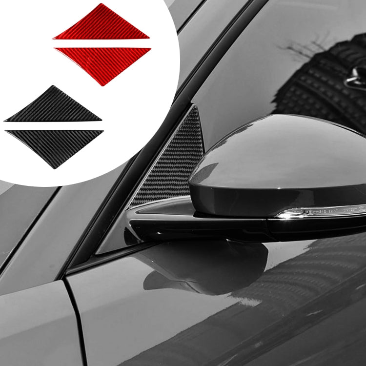 For Jaguar F-TYPE 2013+ Universal A-Pillar Sticker For Left And Right Drive(Black) - free shipping - PMC Jewellery - Order now!