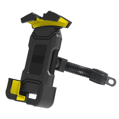 Shockproof Navigation Bracket for Motorcycle and Bicycle Mobile Phone, Random Color Delivery, Style: 2393P - Holder by PMC Jewellery | Online Shopping South Africa | PMC Jewellery | Buy Now Pay Later Mobicred