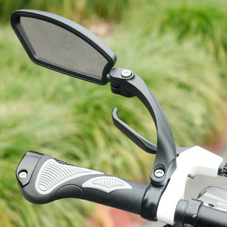 Motorcycle Wide View Rear View Mirror Bicycle Reflector, Color: Round Left - Side Mirrors by PMC TechLife | Online Shopping South Africa | PMC TechLife | Buy Now Pay Later Mobicred