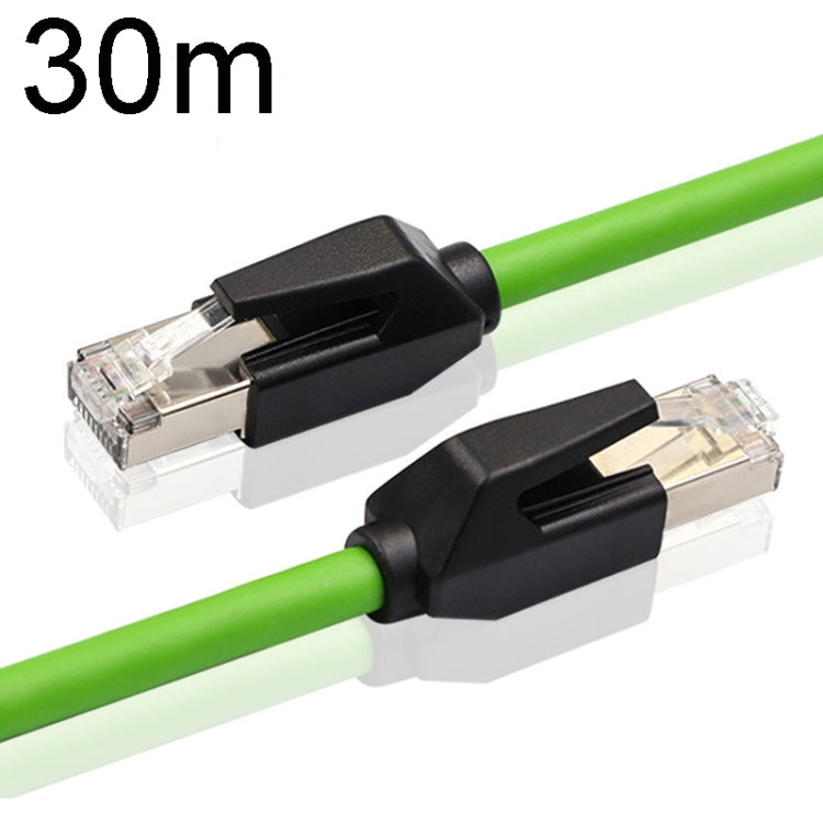 30m CAT6 Double Shielded Gigabit Industrial Cable Vibration-Resistant And Highly Flexible Drag Chain Cable - free shipping - PMC Jewellery - Order now!