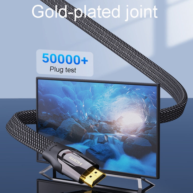 10m VenTion HDMI Round Cable Computer Monitor Signal Transmission Cable - Cable by VenTion | Online Shopping South Africa | PMC Jewellery | Buy Now Pay Later Mobicred