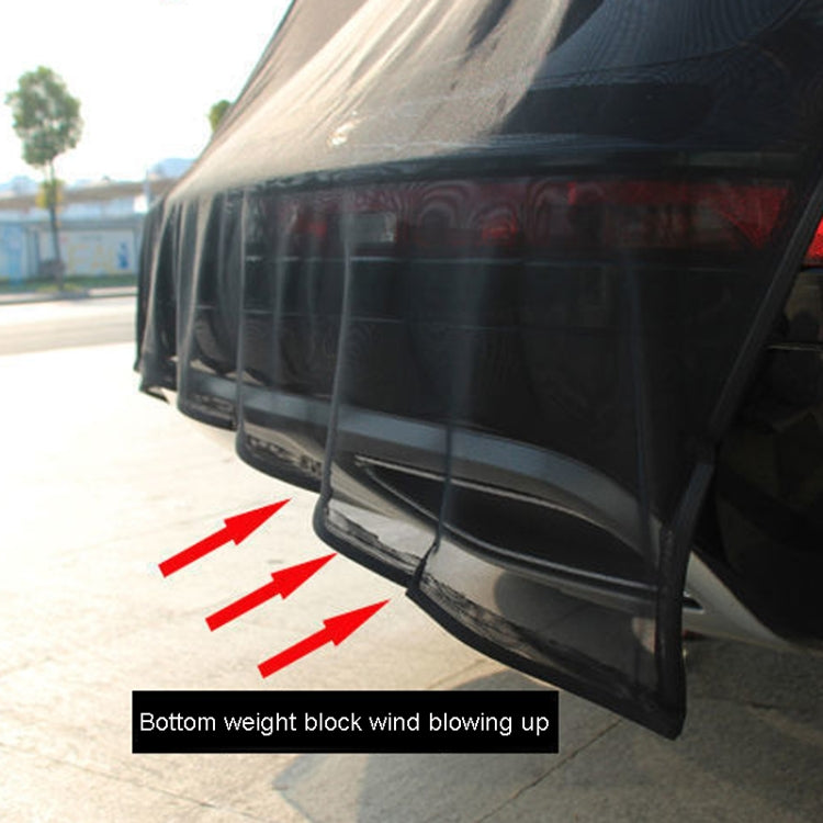 L 162 x 150cm Car Tailgate Anti-Mosquito And Insect Screens Trunk Magnetic Sunscreen Mosquito Net - Window Foils & Solar Protection by PMC Jewellery | Online Shopping South Africa | PMC Jewellery | Buy Now Pay Later Mobicred