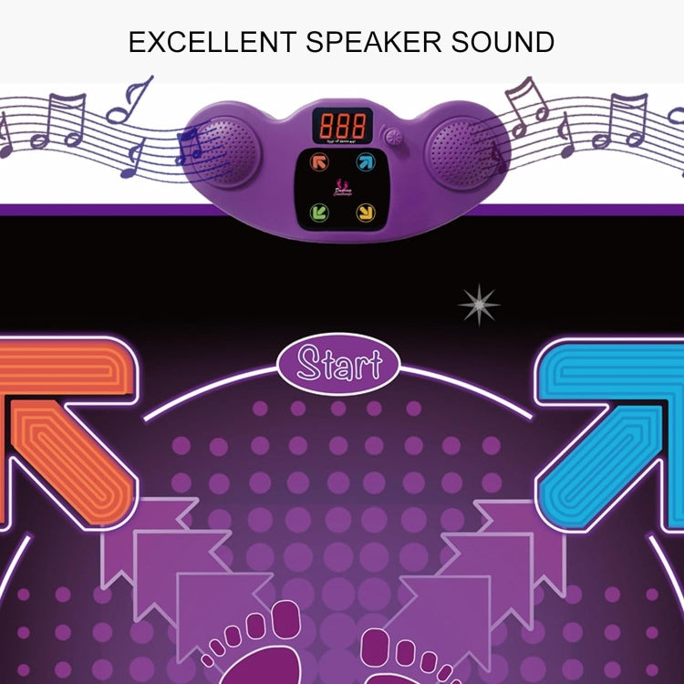 Bluetooth Electronic Dance Mat Children Music Dance Pad, Spec: Basic with Microphone - Others by PMC Jewellery | Online Shopping South Africa | PMC Jewellery