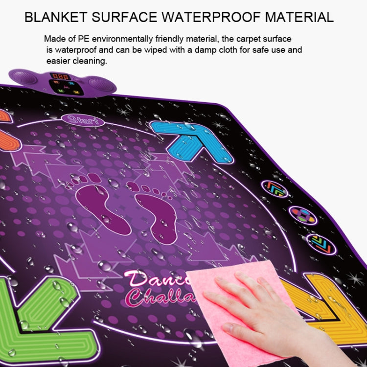 Bluetooth Electronic Dance Mat Children Music Dance Pad, Spec: Basic with Microphone - Others by PMC Jewellery | Online Shopping South Africa | PMC Jewellery