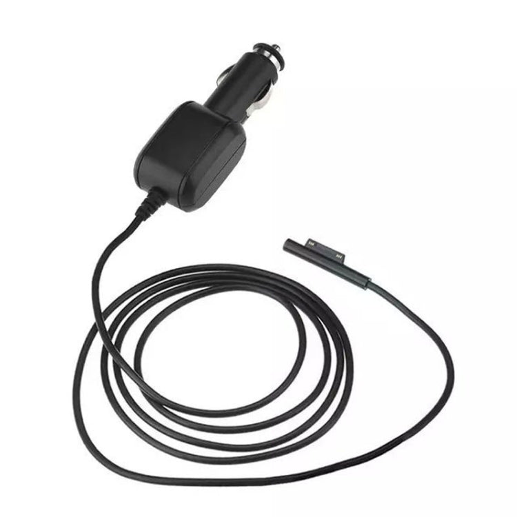 15V 3A Tablet Car Charger For Microsoft Surface Pro 3 / 4 / 5 / 6 / 7 - Tablet Charger by PMC TechLife | Online Shopping South Africa | PMC TechLife | Buy Now Pay Later Mobicred