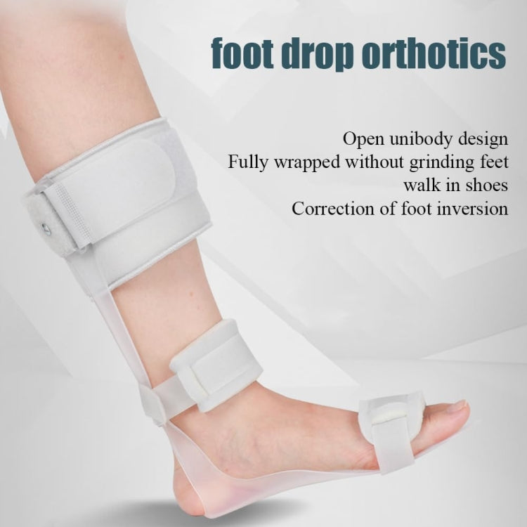 Flat Foot Orthosis Foot Varus / Valgus Correction Brace Foot Drop Walking Fixator, Size: L(Left Foot) - Corrector by PMC Jewellery | Online Shopping South Africa | PMC Jewellery