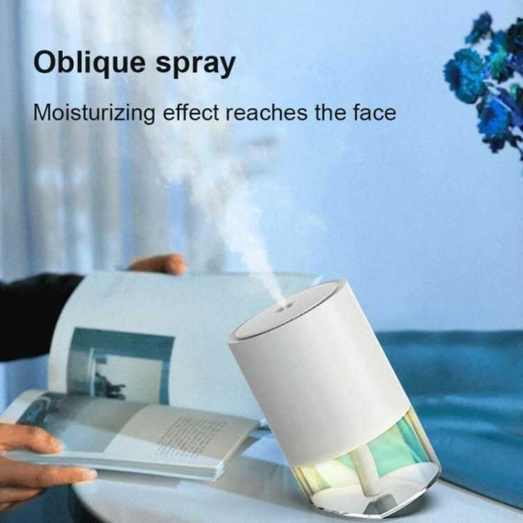 350ml Ultrasonic Air Humidifier Mini Angle Adjustment Car Air Purifier, Spec: USB Plug Pink - free shipping - PMC TechLife - Order now!