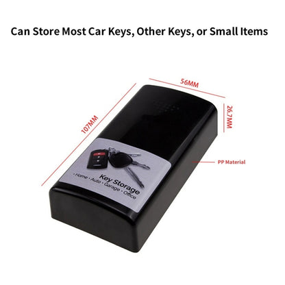 Magnetic Car Bottom Anti-Lost Adsorption Key Box - Stowing Tidying by PMC Jewellery | Online Shopping South Africa | PMC Jewellery | Buy Now Pay Later Mobicred