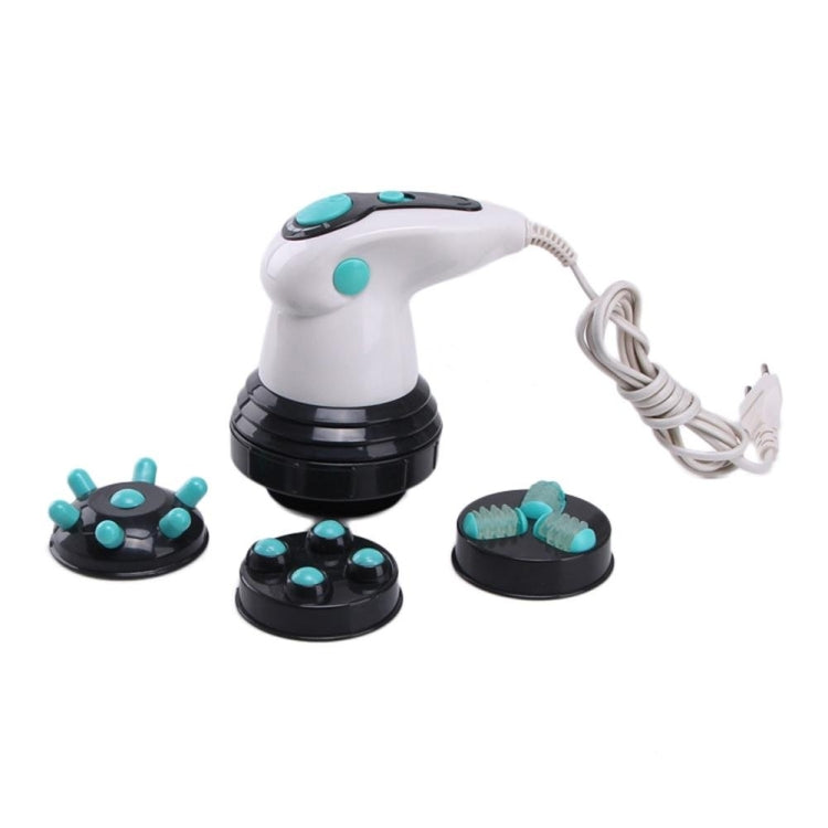 4 in 1 Electric Massager Handheld Fat Pusher Infrared Massager 110V US Plug - Massage & Relaxation by PMC Jewellery | Online Shopping South Africa | PMC Jewellery | Buy Now Pay Later Mobicred