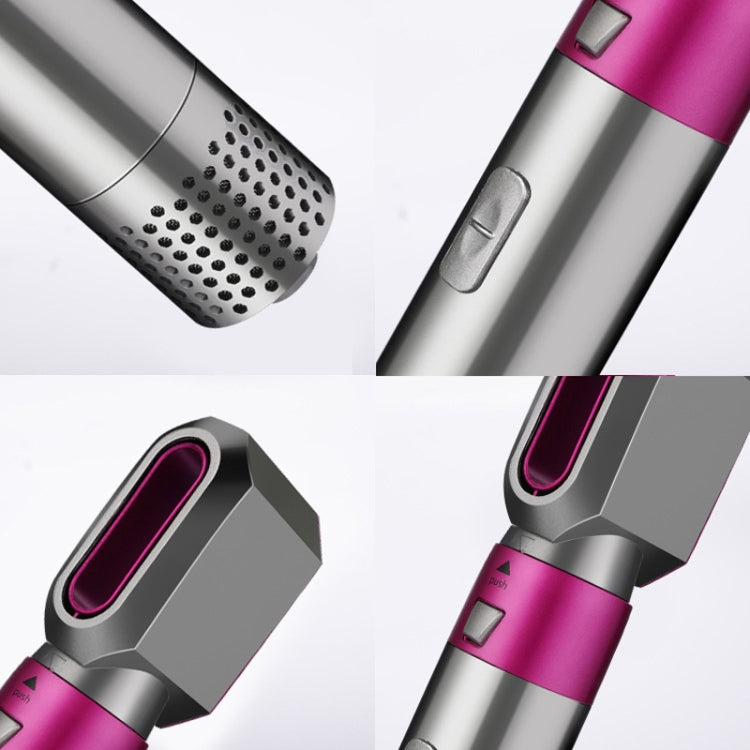 5 In 1 Hot Air Comb Automatic Curling Iron Square Model Hair Styling Comb Curling And Straightening, Plug: AU Plug - Hair Curler by PMC Jewellery | Online Shopping South Africa | PMC Jewellery | Buy Now Pay Later Mobicred