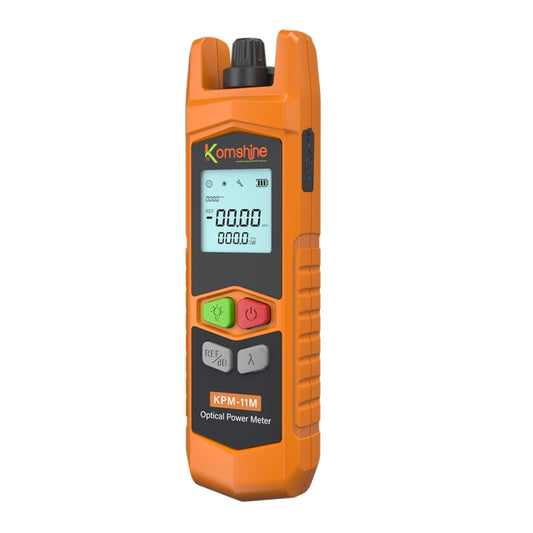 Komshine High Precision Optical Power Meter Mini Fiber Optic Light Attenuation Tester With LED, Specification: C-L/-50DBM to +26DBM - Fiber Optic Test Pen by Komshine | Online Shopping South Africa | PMC Jewellery | Buy Now Pay Later Mobicred