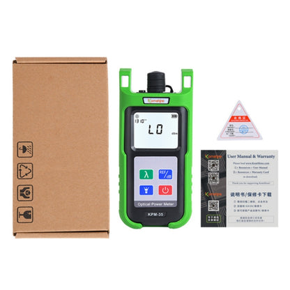 Komshine High-Precision Optical Power Meter Optical Cable Line Tester, Model: KPM-35-A/-70DBM to +6DBM - Fiber Optic Test Pen by Komshine | Online Shopping South Africa | PMC Jewellery | Buy Now Pay Later Mobicred