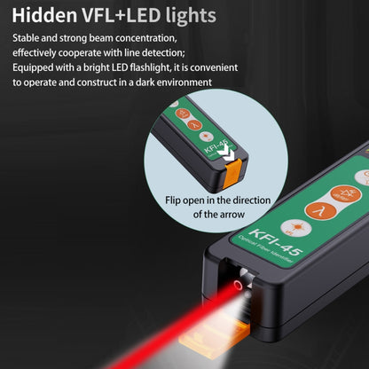 Komshine Optical Fiber Signal Direction Identification Instrument, Model: KFI-45-L - Fiber Optic Test Pen by Komshine | Online Shopping South Africa | PMC Jewellery