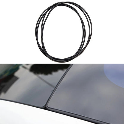 For Tesla Model 3 3m Skylight Sealing Waterproof Strips Windshield Noise Reduction Sound Isolation Ring(Black) - sealing strips by PMC Jewellery | Online Shopping South Africa | PMC Jewellery | Buy Now Pay Later Mobicred