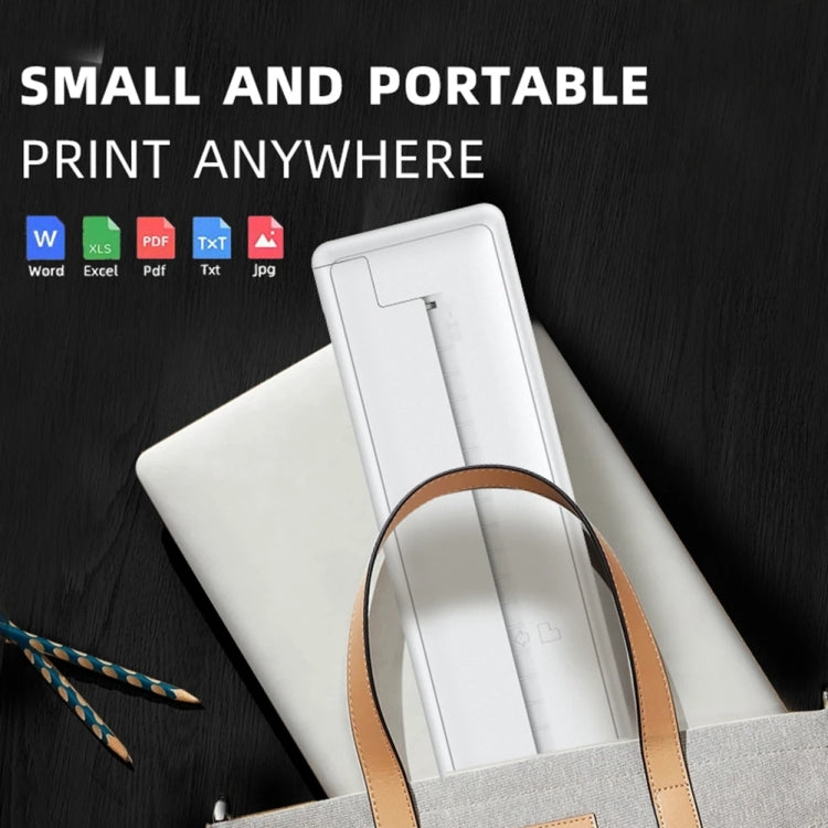 Small A4 Home Office Portable Inkless Printing Thermal Paper, Model: 200pcs Thermal Paper - Receipt Printers by PMC TechLife | Online Shopping South Africa | PMC TechLife | Buy Now Pay Later Mobicred