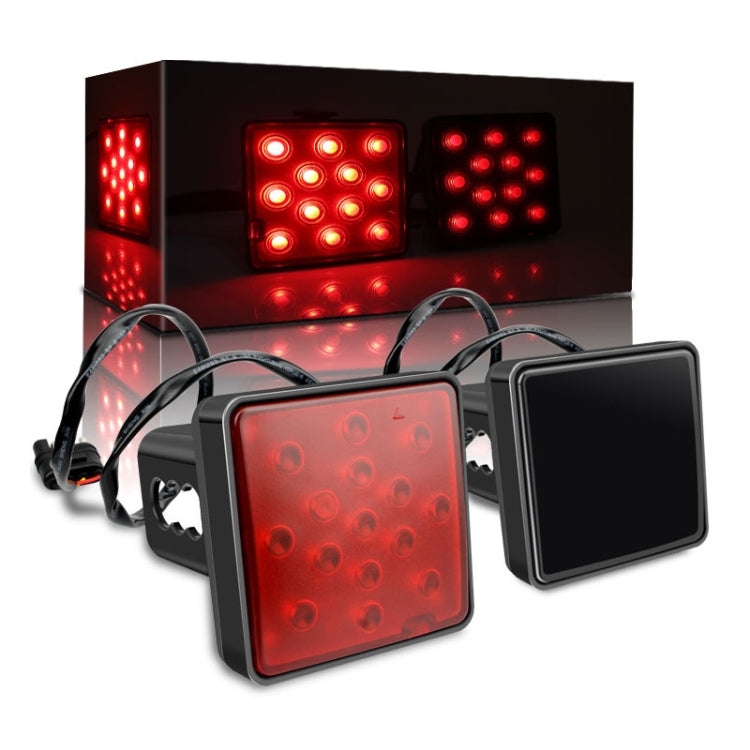 Automotive LED Trailer Lights Universal Rear Brake Lights, Color: Red Shell 15 Lights - Warning Lights by PMC Jewellery | Online Shopping South Africa | PMC Jewellery | Buy Now Pay Later Mobicred