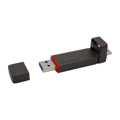 Lenovo Thinkplus TU200Pro USB3.2+Type-C Dual Interface Mobile Phone Solid State U Disk, Memory: 128GB - USB Flash Drives by Lenovo | Online Shopping South Africa | PMC Jewellery | Buy Now Pay Later Mobicred