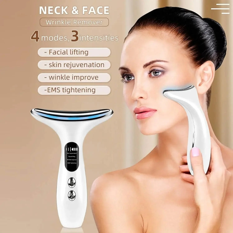 HY38 EMS Micro-Current Constant Temperature Neck Beauty Instrument Facial Introduction Device(Gradient) - Beauty Instrument by PMC Jewellery | Online Shopping South Africa | PMC Jewellery