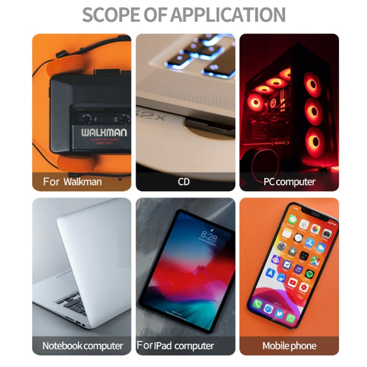 Audio Stereo Hub 6-Channel Passive Mixer Controller(CX600) - Live Sound Effects Processors by PMC TechLife | Online Shopping South Africa | PMC TechLife | Buy Now Pay Later Mobicred