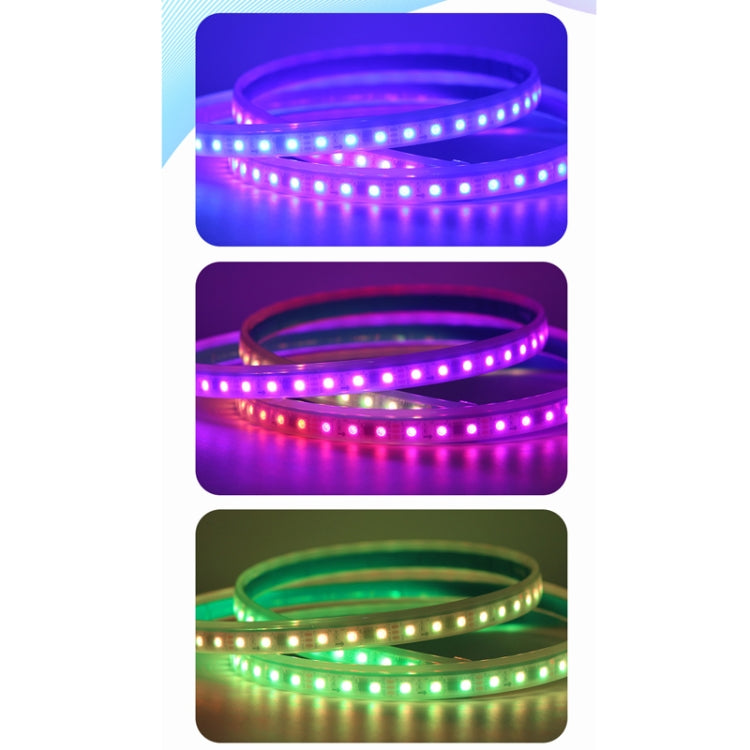 Car LED Streamer Phantom Running Lights Voice-Controlled Rhythmic Atmosphere Light With Turn Signals, Length: G15 1.5m APP - Running Lights by PMC Jewellery | Online Shopping South Africa | PMC Jewellery | Buy Now Pay Later Mobicred