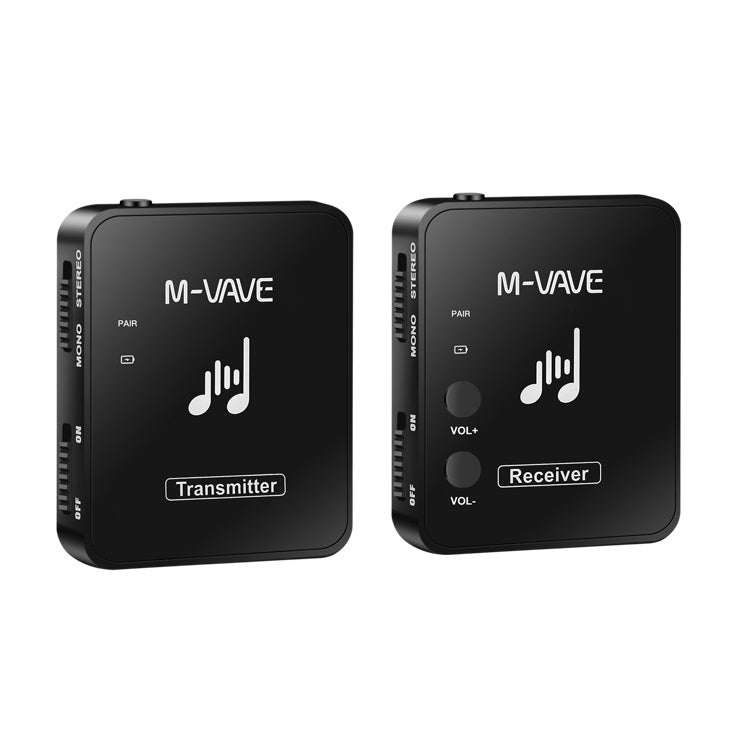 M-VAVE WP-10 2 In 1 Wireless Monitor Ear Return Transmitter Receiver One In One - Microphone by M-VAVE | Online Shopping South Africa | PMC TechLife