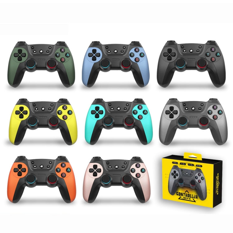 For Switch Pro / PC / Android Wireless Bluetooth Game Controller With Wake-Up Vibration(Blue) - free shipping - PMC Jewellery - Order now!