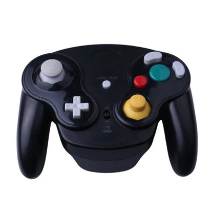 For NGC Gamepad 2.4G Wireless Gamepad Compatible With Wii(Black) - Gamepads by PMC Jewellery | Online Shopping South Africa | PMC Jewellery | Buy Now Pay Later Mobicred