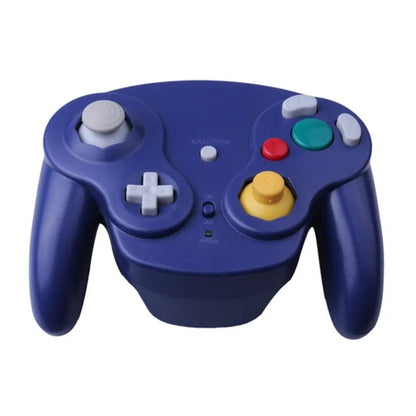 For NGC Gamepad 2.4G Wireless Gamepad Compatible With Wii(Blue) - Gamepads by PMC Jewellery | Online Shopping South Africa | PMC Jewellery | Buy Now Pay Later Mobicred