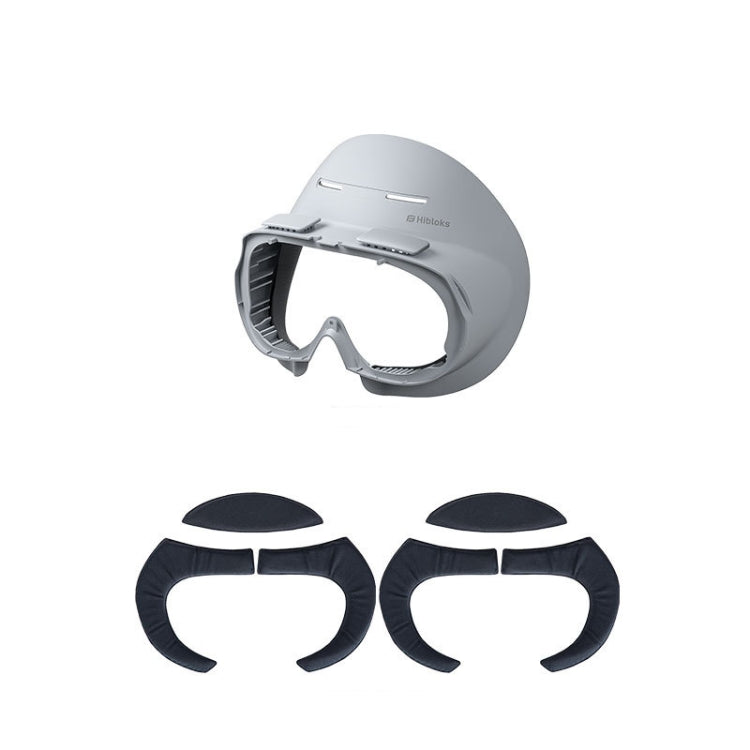 For PICO 4 Hibloks VR Glasses Face Cushion Widened Breathable Protector Pad, Spec: 2pcs Ice Silk - VR Accessories by Hibloks | Online Shopping South Africa | PMC Jewellery | Buy Now Pay Later Mobicred