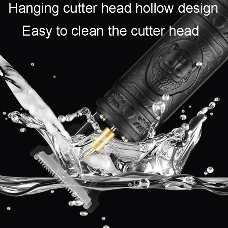 Household Haircutting Tools Electrical Haircut Pusher, Style: Dragon And Phoenix(Black) - free shipping - PMC TechLife - Order now!