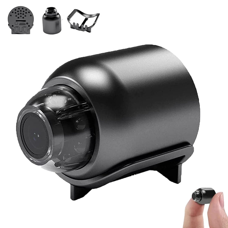 2 Million Pixel HD Home Smart WIFI Remote Mini 1080P Surveillance Camera, Specification: X5 - Mini Camera by PMC TechLife | Online Shopping South Africa | PMC TechLife | Buy Now Pay Later Mobicred