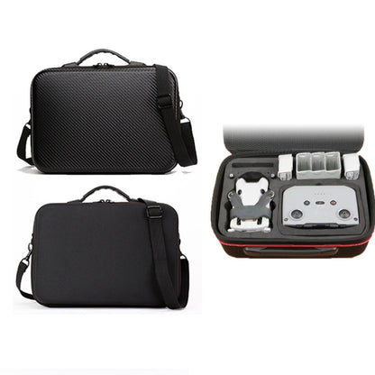 For DJI Mini 4 Pro / RC2 Remote Control Shoulder Bag Handy Crossbody Packet, Spec: PU Leather - Backpacks & Bags by PMC Jewellery | Online Shopping South Africa | PMC Jewellery | Buy Now Pay Later Mobicred