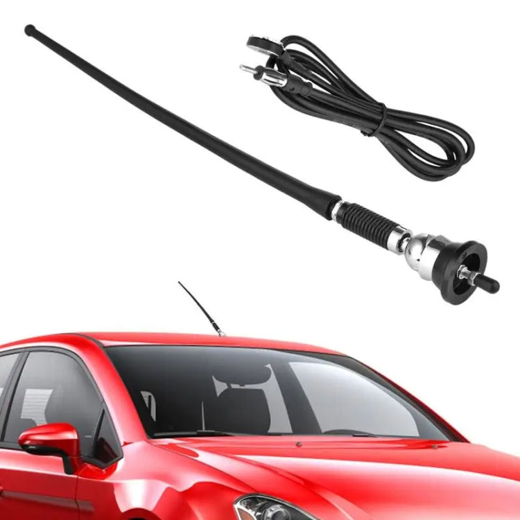 Off-Road Vehicle Outdoor Antenna Car Radio AM/FM Soft Aerial - Aerials by PMC Jewellery | Online Shopping South Africa | PMC Jewellery | Buy Now Pay Later Mobicred