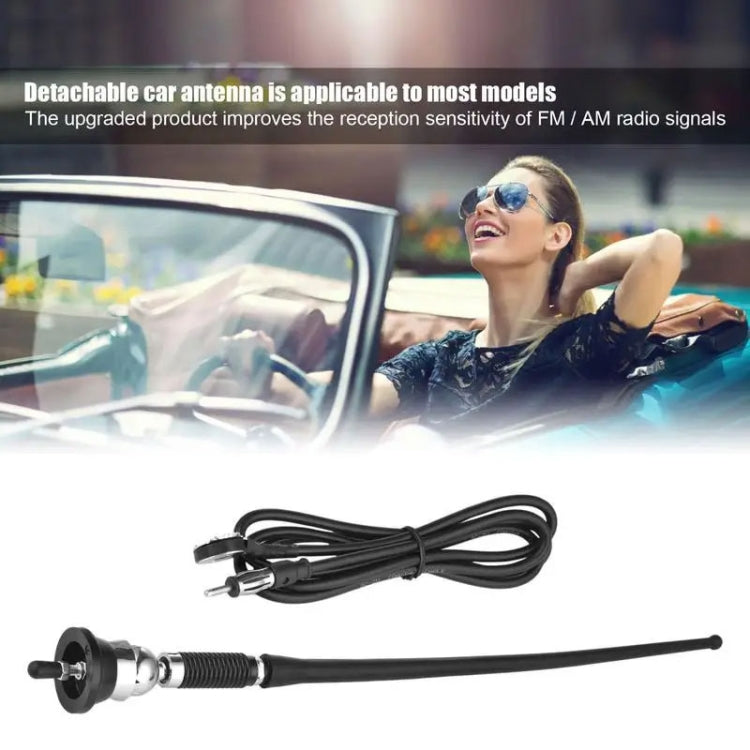 Off-Road Vehicle Outdoor Antenna Car Radio AM/FM Soft Aerial - Aerials by PMC Jewellery | Online Shopping South Africa | PMC Jewellery | Buy Now Pay Later Mobicred