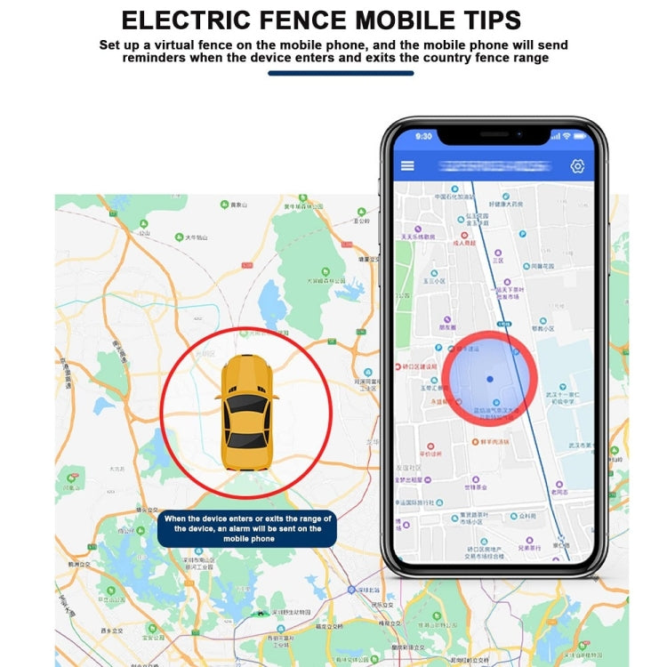 2G Wireless GPS Strong Magnetic Locator For Pets/Elderly/Children - Personal Tracker by PMC TechLife | Online Shopping South Africa | PMC TechLife