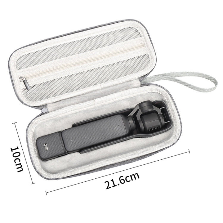 For DJI Pocket 3 Storage Bag Carrying Case Protective Box(Standard Black) - Case & Bags by PMC TechLife | Online Shopping South Africa | PMC TechLife