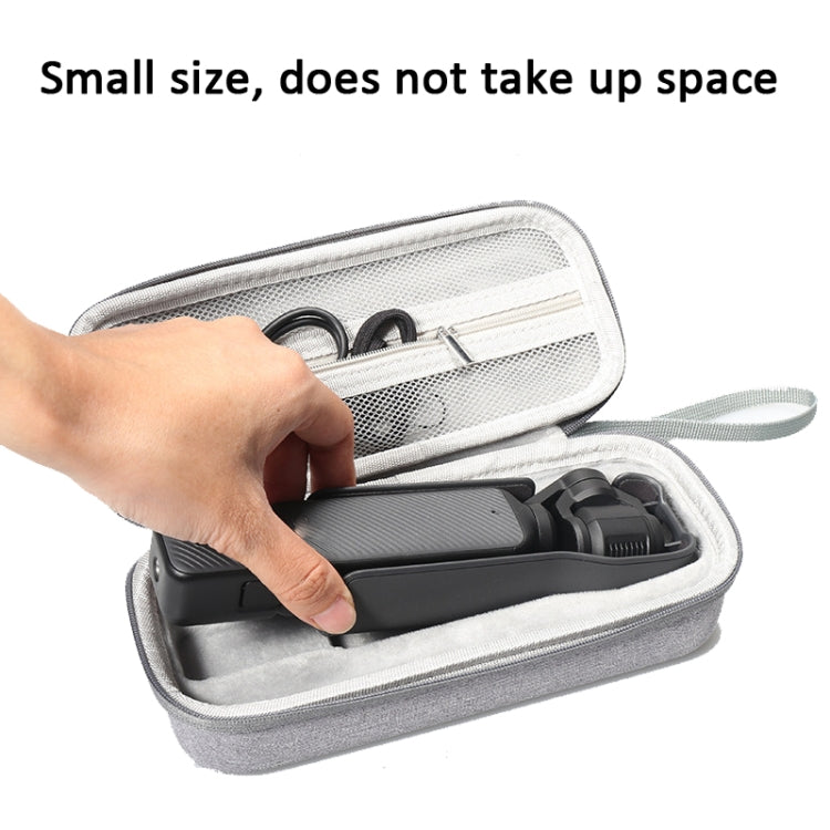 For DJI Pocket 3 Storage Bag Carrying Case Protective Box(Standard Black) - Case & Bags by PMC TechLife | Online Shopping South Africa | PMC TechLife