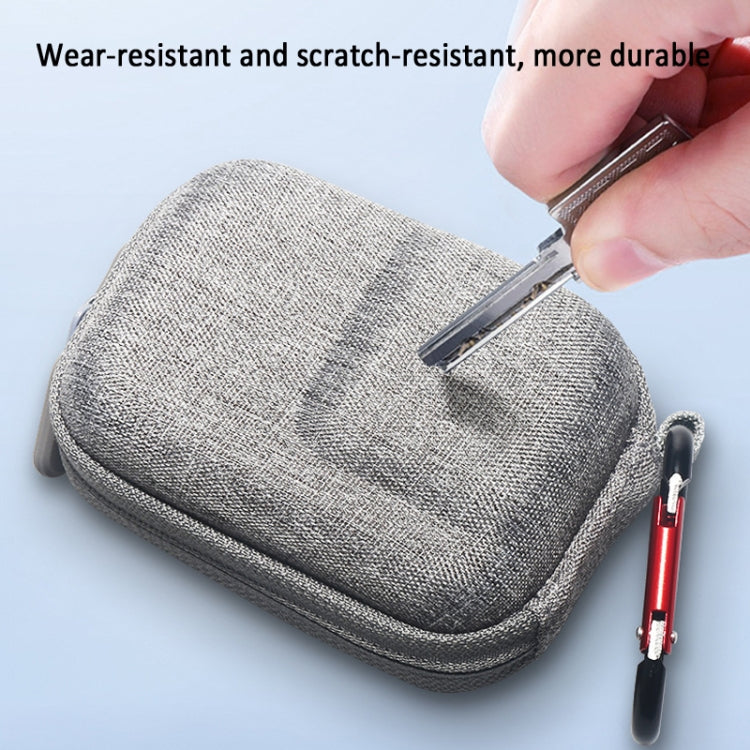 For Insta360 Ace Pro / Action 4/ Action 3 Protective Storage Bag(Black) - Case & Bags by PMC TechLife | Online Shopping South Africa | PMC TechLife