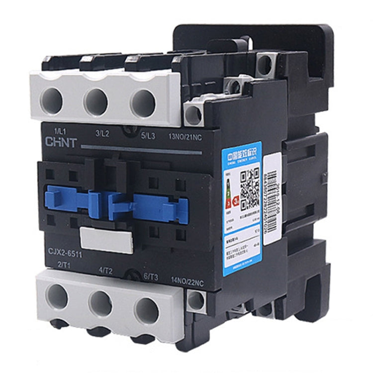 CHNT CJX2-6511 65A 220V Silver Alloy Contacts Multi-Purpose Single-Phase AC Contactor - free shipping - PMC TechLife - Order now!