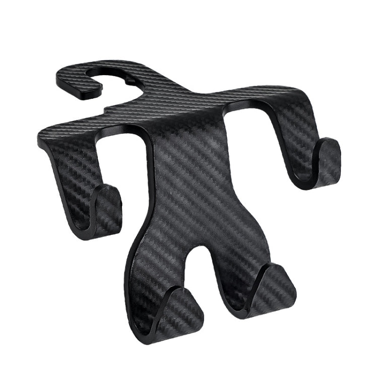 Car Storage Hook Rear Seat Invisible Multi-function Mobile Phone Holder(Black) - Auto Fastener & Clips by PMC TechLife | Online Shopping South Africa | PMC TechLife
