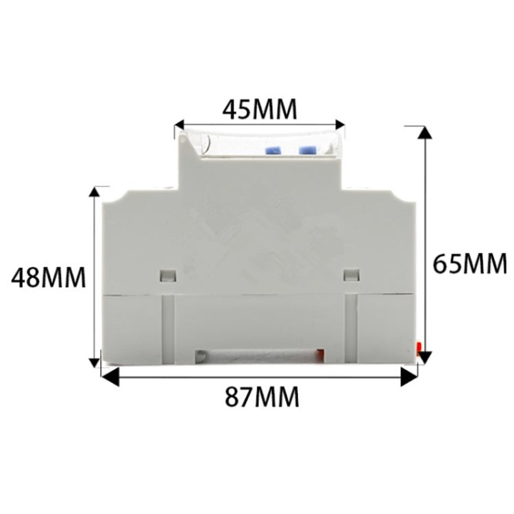 THC15A Microcomputer Time Control Switch Transparent Time Control Timer - free shipping - PMC TechLife - Order now!