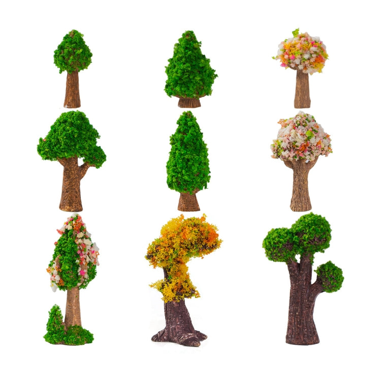 5pcs Micro-Landscape Simulated Green Trees Flowers DIY Gardening Ecological Ornaments, Style: No. 6 Bread Tree - Ornaments by PMC Jewellery | Online Shopping South Africa | PMC Jewellery