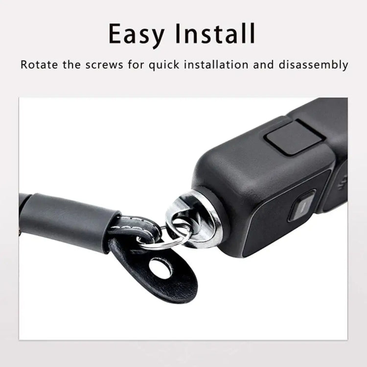Camera Gimbal Hand Strap Handheld Stabilizer Accessories Wrist Strap For DJI OSMO Pocket 3 / OM 3 / OM 4 / OM 5 / OM 6(Black) - Other by PMC TechLife | Online Shopping South Africa | PMC TechLife | Buy Now Pay Later Mobicred