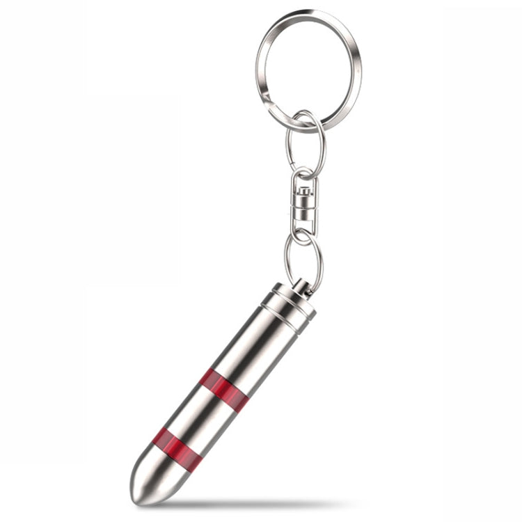 Static Elimination Car Keychain Static Discharger(Red Upgraded) - Key Rings by PMC Jewellery | Online Shopping South Africa | PMC Jewellery