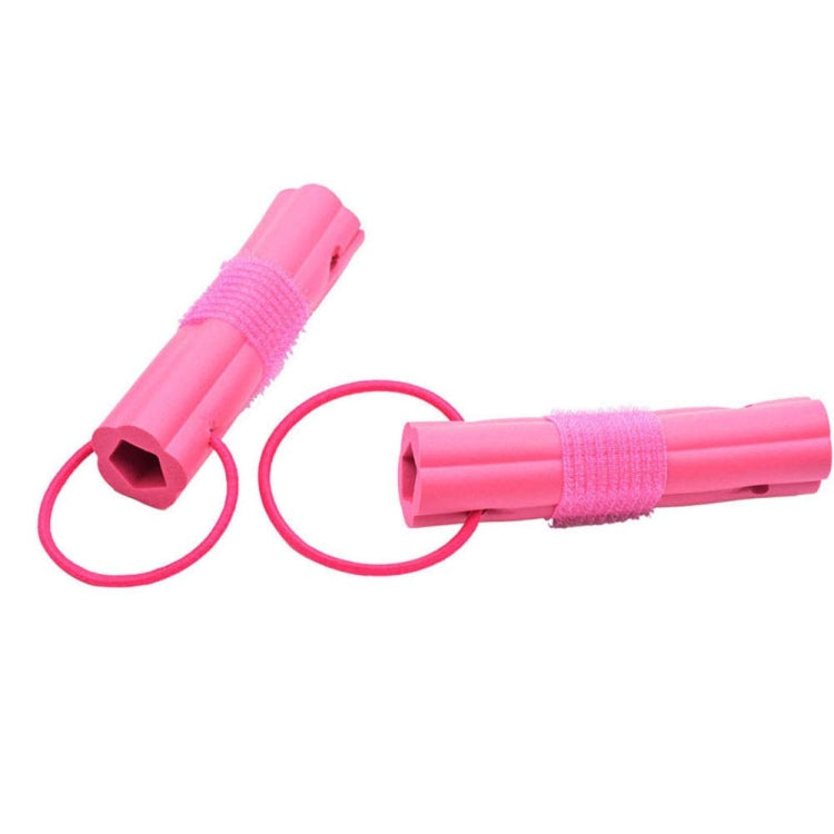 6pcs /Set Sleeping Soft Sponge Hair Curlers No Heat Hair Rollers(Rose Red) - Hair Curler by PMC Jewellery | Online Shopping South Africa | PMC Jewellery | Buy Now Pay Later Mobicred