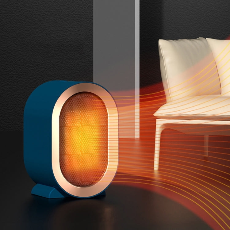 Small Desktop Electric Heater Home PTC Instant Energy-saving Heater, Spec: UK Plug(White) - Electric Heaters by PMC TechLife | Online Shopping South Africa | PMC TechLife | Buy Now Pay Later Mobicred