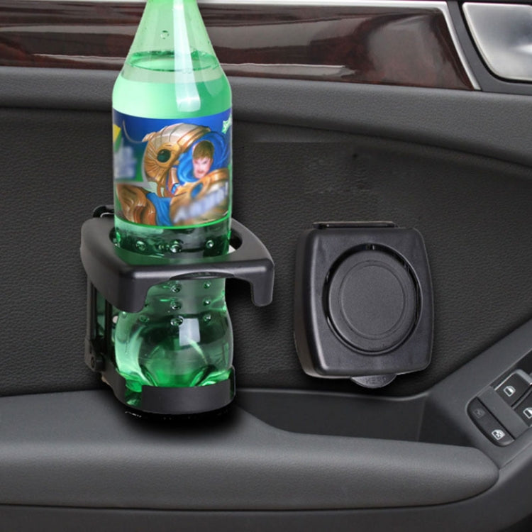 Car Air Vent Multifunctional Drink Holder Car Mug Stand Ashtray Rack(Beige) - Car Drink Holders by PMC TechLife | Online Shopping South Africa | PMC TechLife